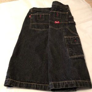 APCO DENIM SHORTS WAIST 34